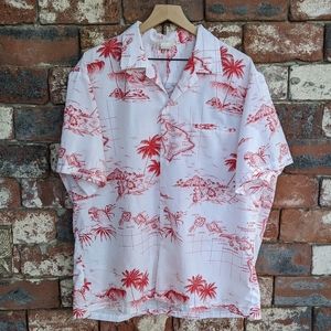 Vintage Jade Fashions Hawaiian shirt